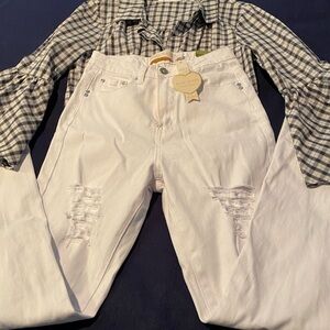 Buzz Jeans, Distressed